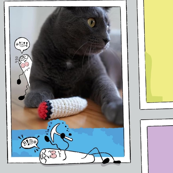 Catnip doobies - Picture 3 of 6